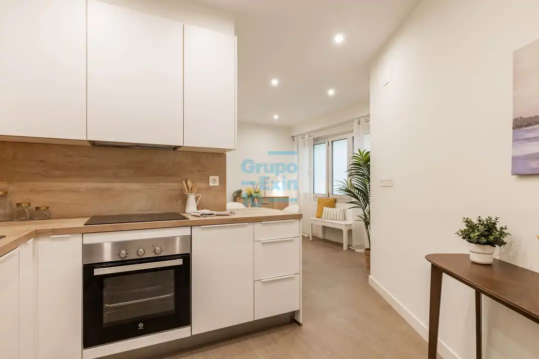 Cocina de Piso en venta en Donostia - San Sebastián  con Calefacción