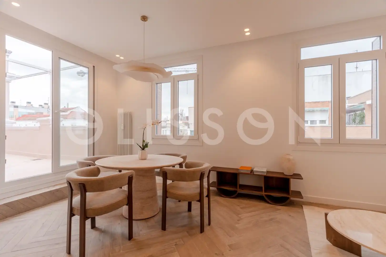 Penthouse mit Aufzug zum Verkauf in Chamberí, imagen 6