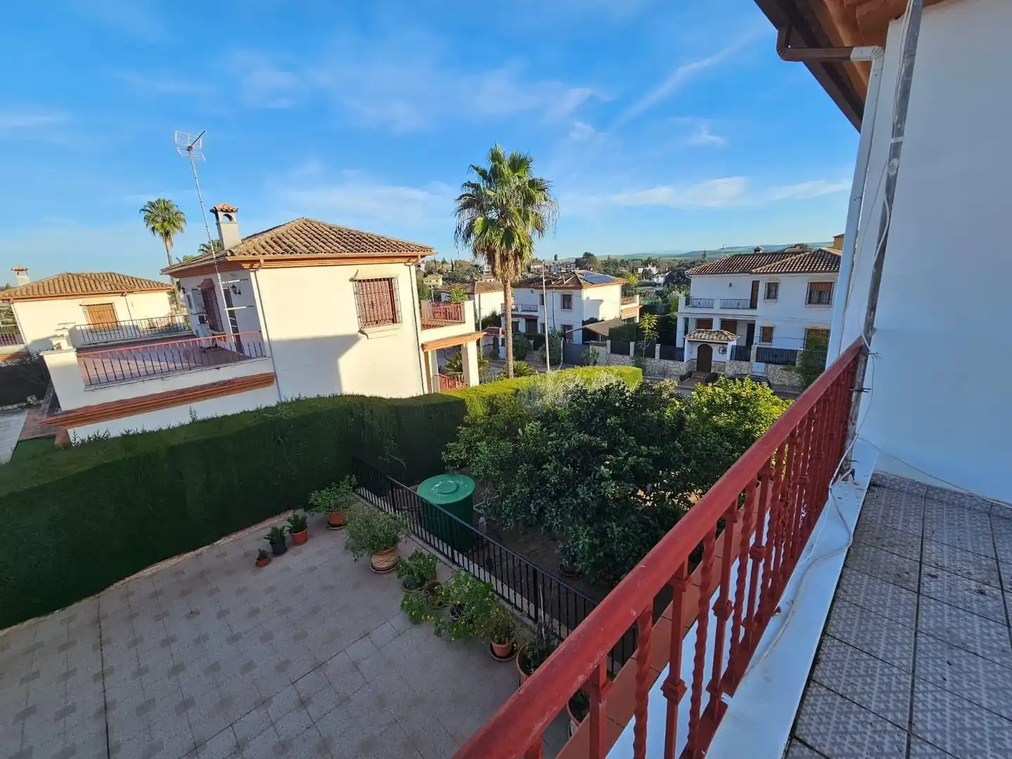 Vista exterior de Casa o xalet en venda en Córdoba amb Aire condicionat, Calefacció i Jardí privat