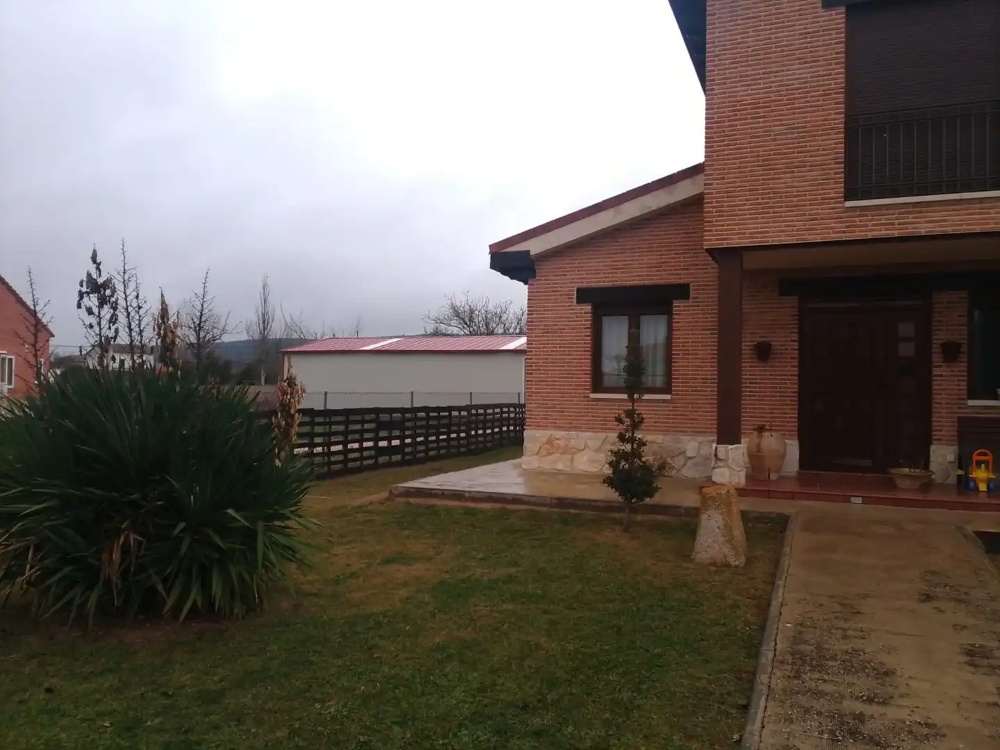 Jardí de Casa o xalet en venda en Quintana del Puente amb Calefacció, Jardí privat i Terrassa