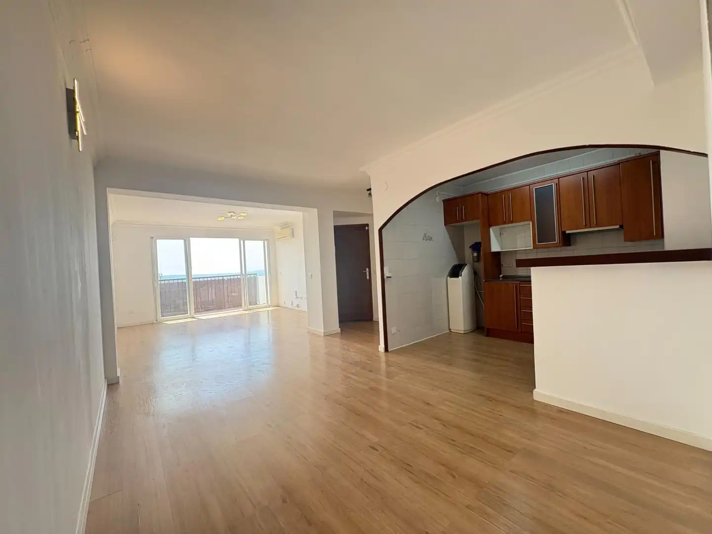 Sala de estar de Ático en venta en Inca con Parquet