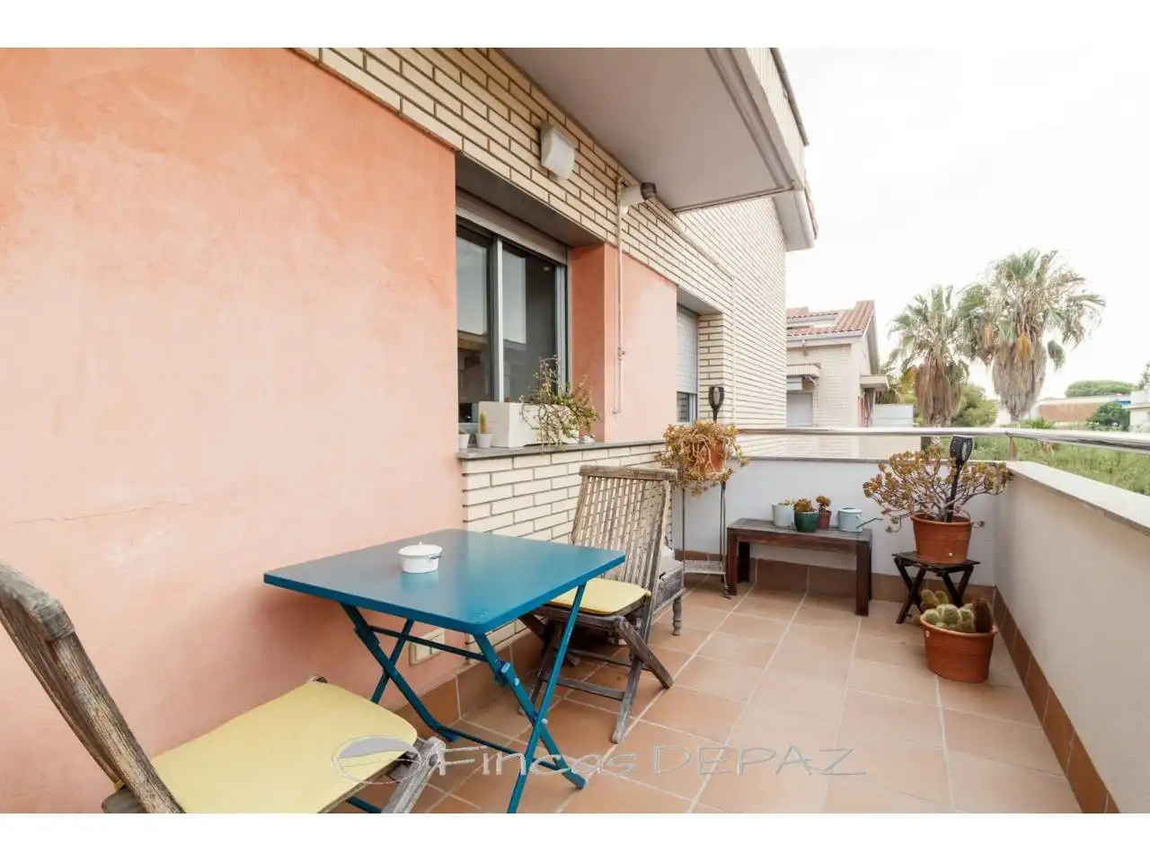 Terrassa de Dúplex en venda en Castelldefels amb Aire condicionat, Calefacció i Parquet