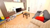 Living room of Flat for sale in Moncofa  with Heating, Terrace and Storage room