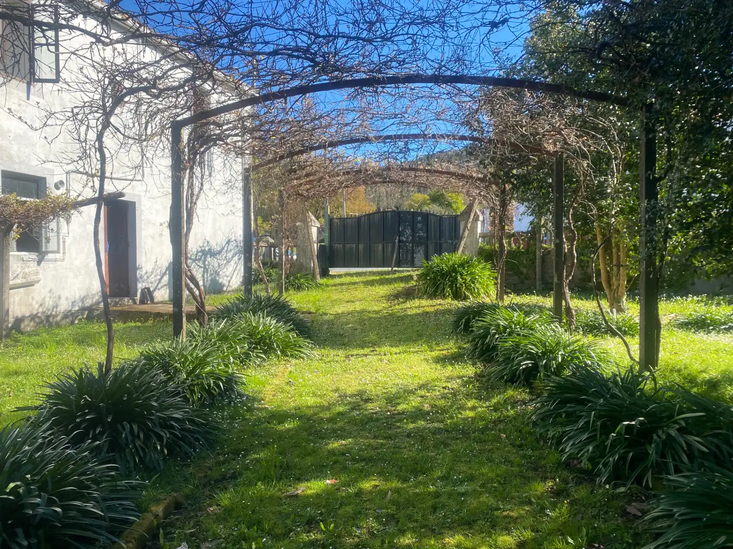 Garten von Haus oder Chalet zum Verkauf in Boqueixón