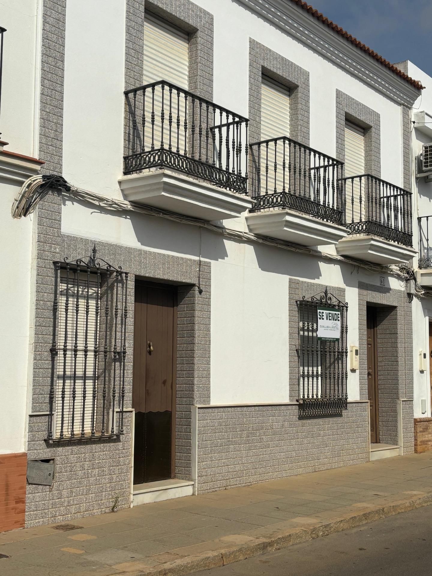 Vista exterior de Casa o chalet en venta en San Juan del Puerto