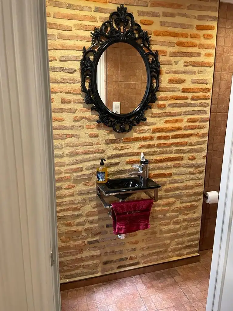 Bathroom of Flat for sale in Castro-Urdiales  with Heating, Furnished and Balcony