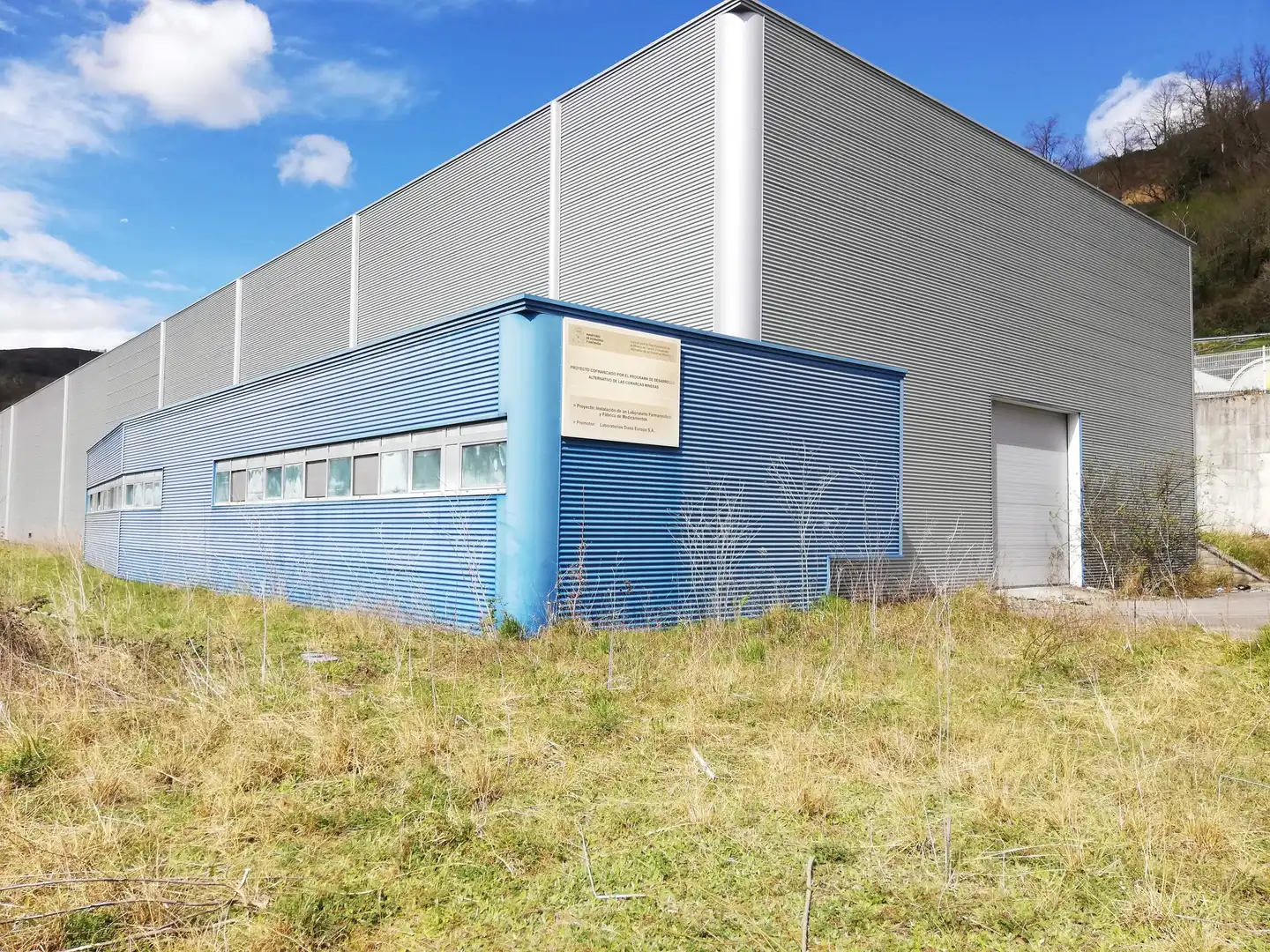 Nau industrial en venda a Cuadriella,La, 401, Zona Rural