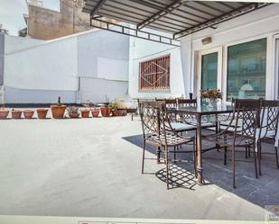 Terrace of Attic for sale in  Valencia Capital  with Balcony