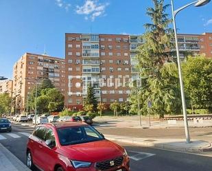 Exterior view of Flat for sale in Alcorcón  with Air Conditioner and Terrace