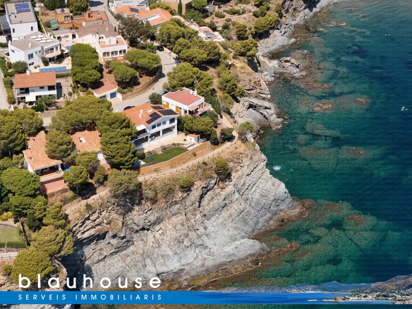 Exterior view of Houses for sale in Colera  with Air Conditioner, Heating and Private garden