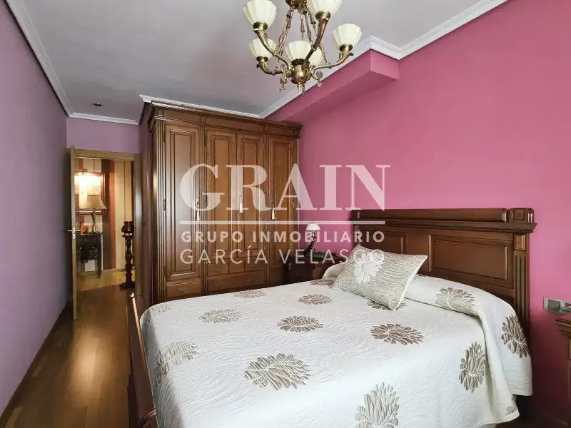 Schlafzimmer von Wohnung zum Verkauf in Albacete mit Heizung, Abstellraum und Balkon