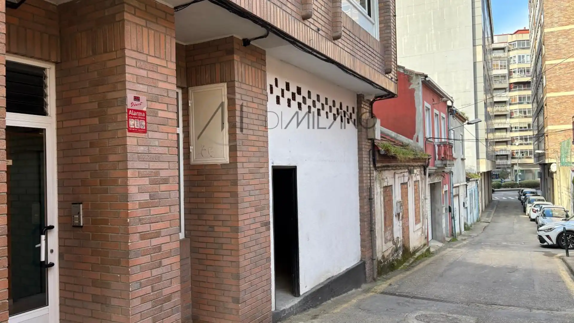 Vista exterior de Local en venta en Vigo 