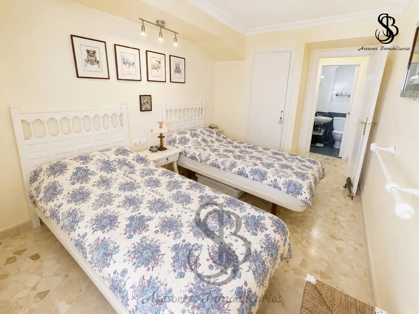 Schlafzimmer von Wohnungen zum Verkauf in Alicante / Alacant mit Klimaanlage, Heizung und Terrasse