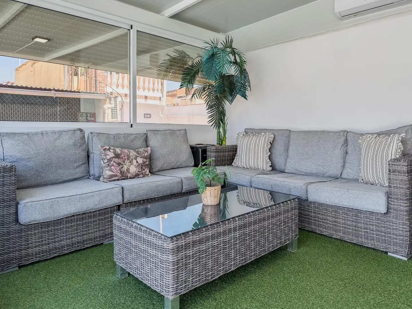 Terrace of Houses for sale in Málaga