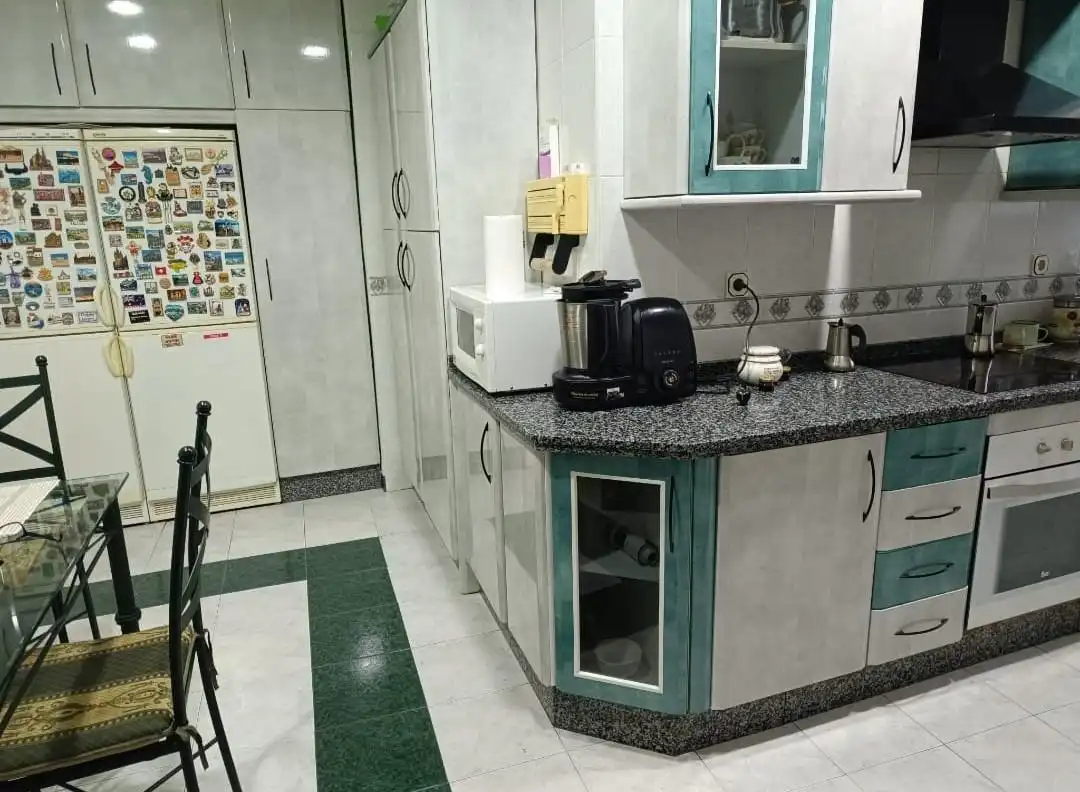 Kitchen of Flat for sale in Córdoba  with Air Conditioner, Heating and Storage room