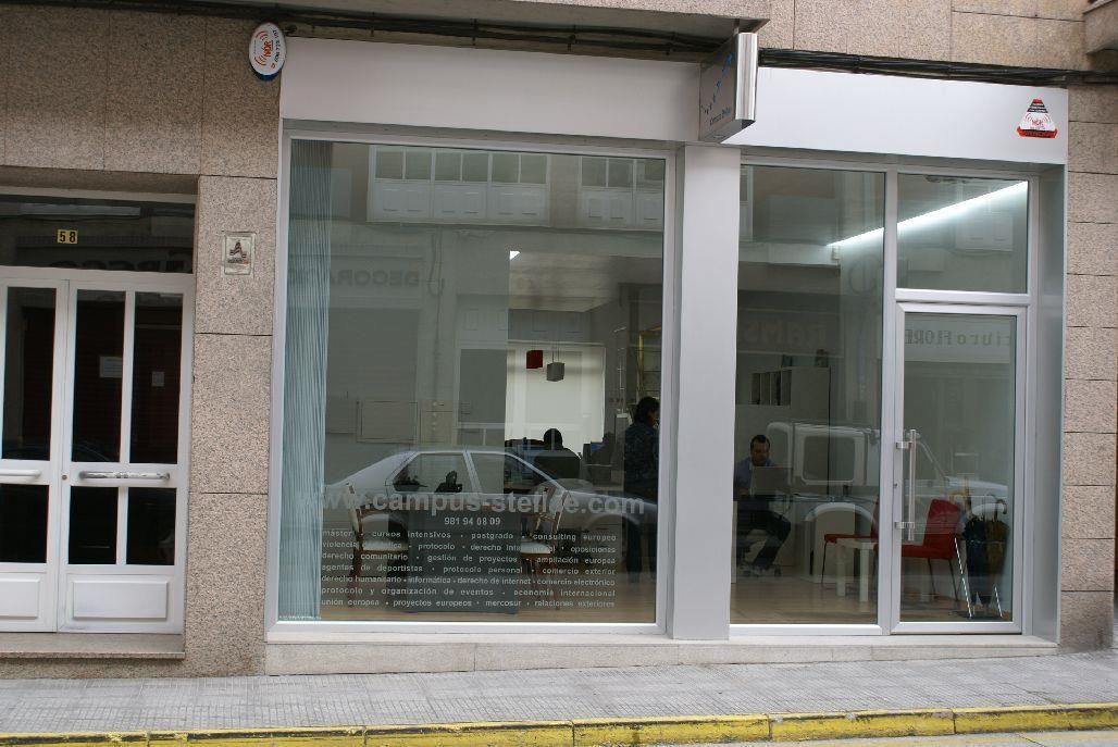 Exterior view of Premises for sale in Santiago de Compostela 