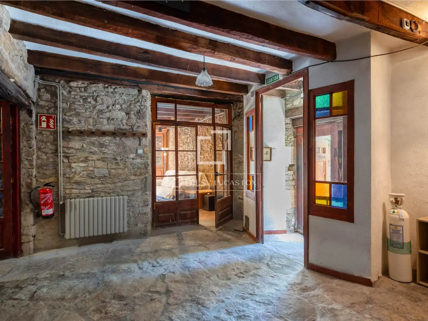 Casa rustica con giardino in vendita a Tavertet, imagen 21