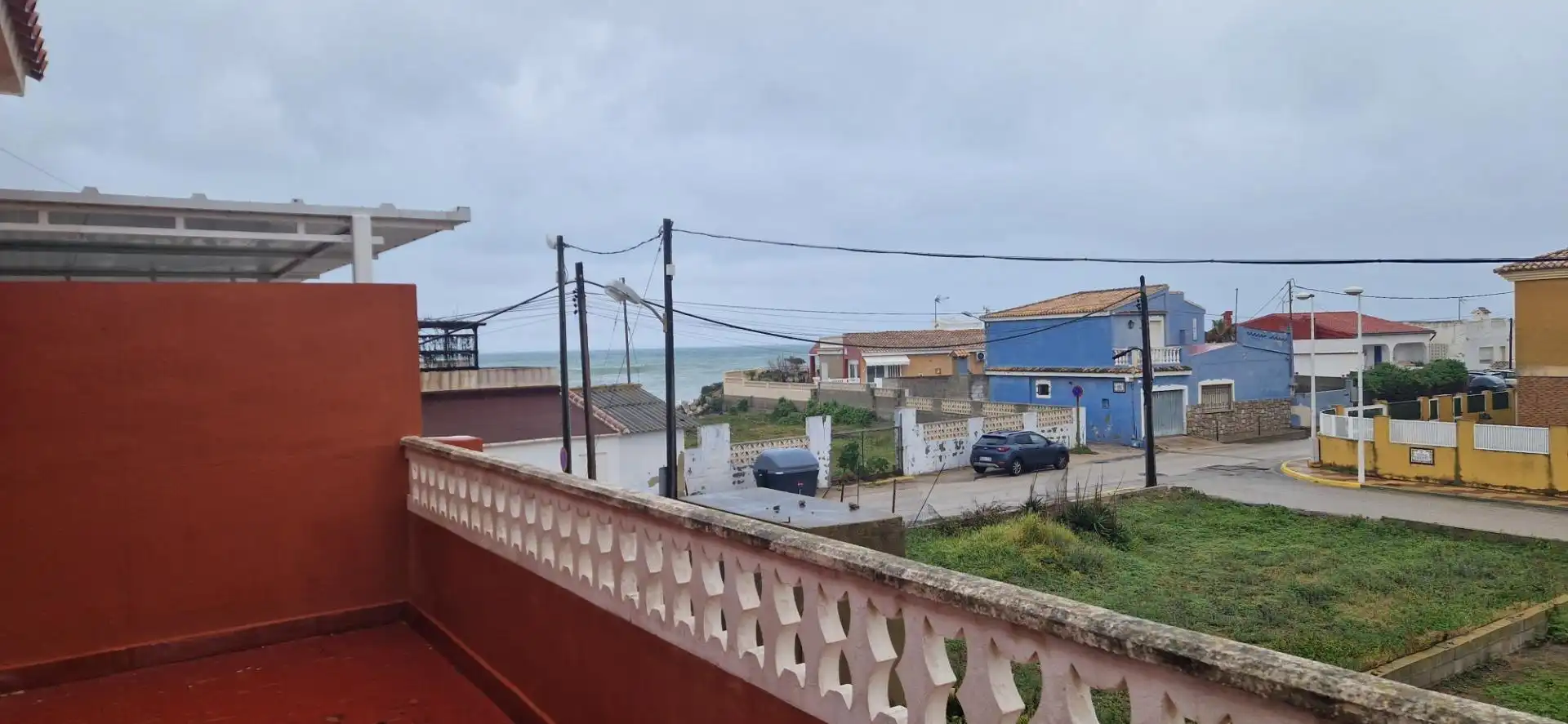Vista exterior de Casa adosada en venta en Cullera con Jardín privado, Terraza y Trastero