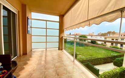 Exterior view of Flat for sale in Jávea / Xàbia  with Air Conditioner, Terrace and Swimming Pool