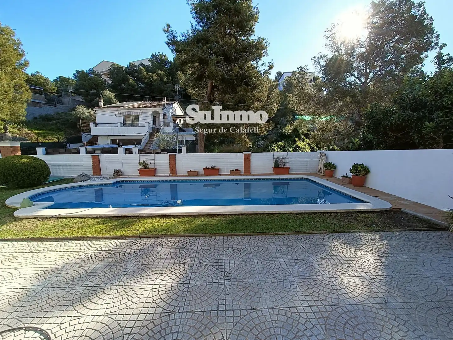 Villa mit Pool zum Verkauf in Torre de los escipiones