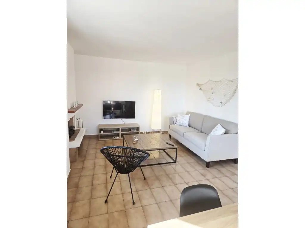 Sala de estar de Apartamento de alquiler en Vilassar de Mar