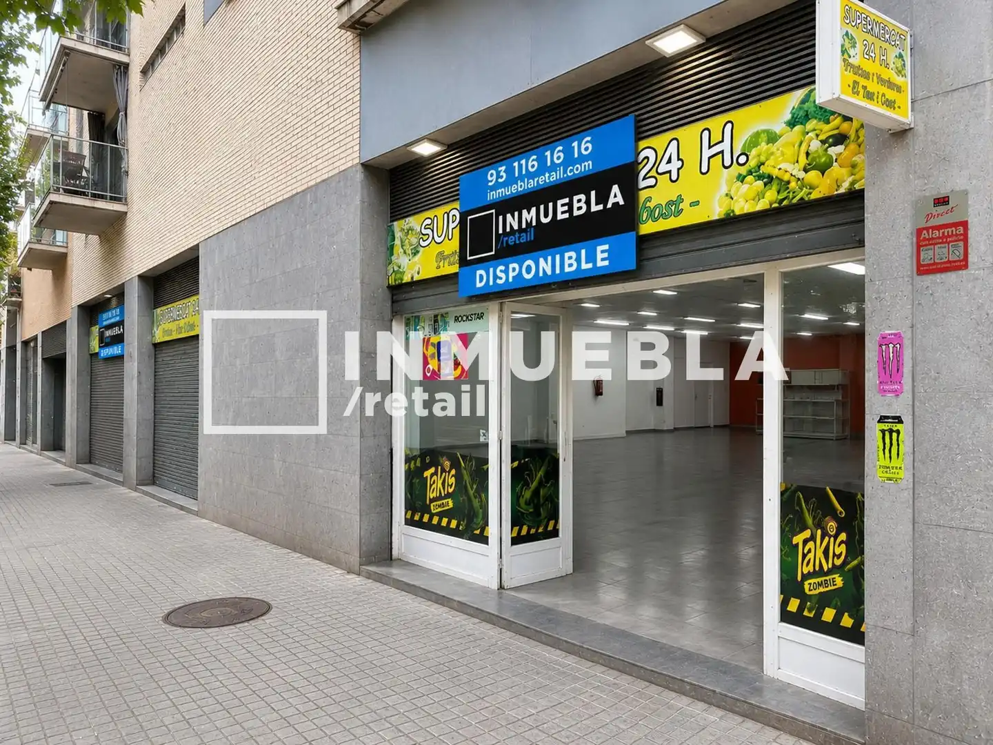 Local de alquiler en Barcelona