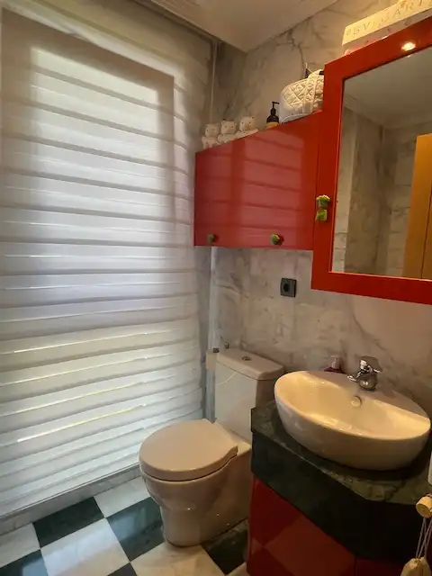 Bany de Casa adosada en venda en Santander amb Calefacció, Jardí privat i Parquet