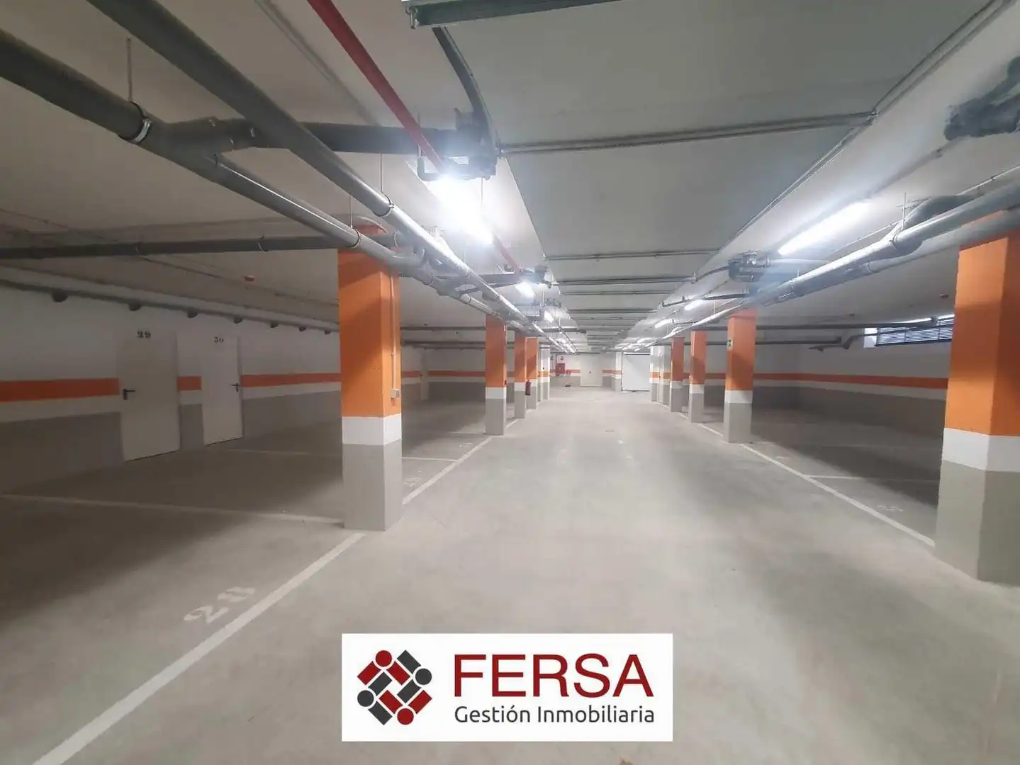 Parking de Piso de alquiler en El Puerto de Santa María con Aire acondicionado, Calefacción y Terraza