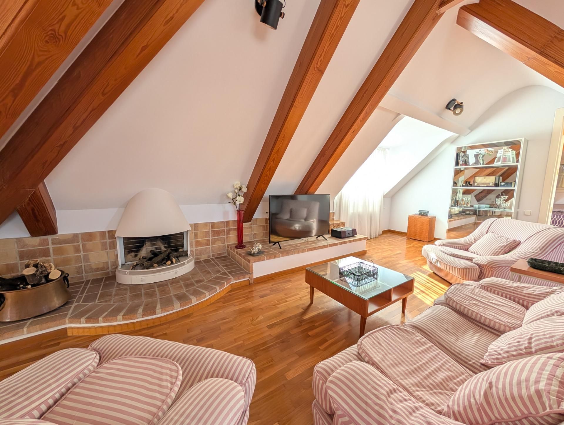 Sala d'estar de Casa o xalet en venda en Gandia amb Aire condicionat, Calefacció i Jardí privat