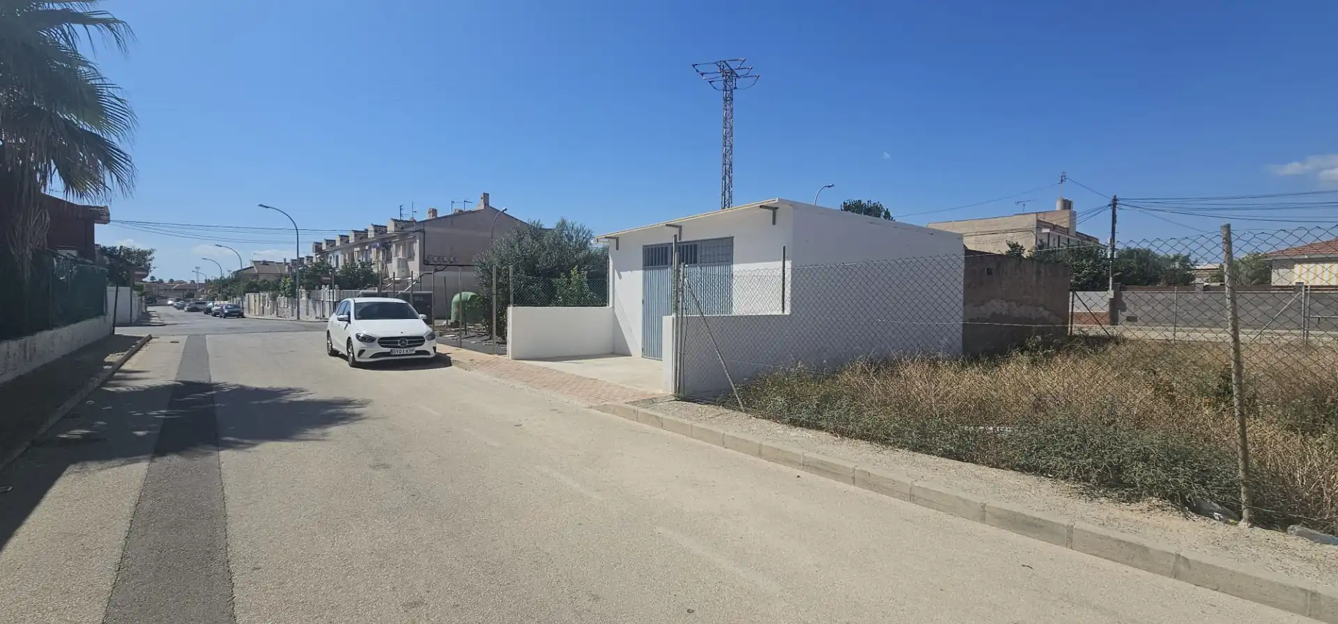 Vista exterior de Residencial en venda en San Pedro del Pinatar