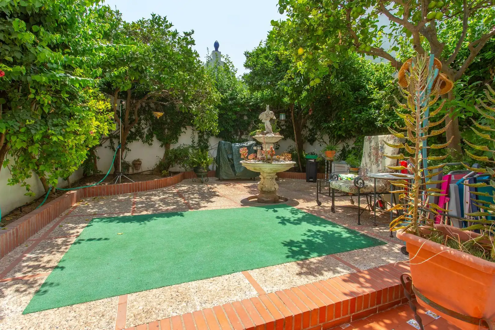 Jardín de Casa o chalet en venta en El Puerto de Santa María con Aire acondicionado, Calefacción y Jardín privado