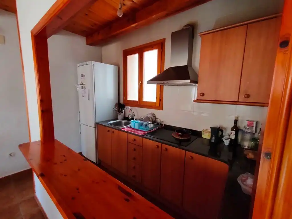 Cocina de Casa o chalet en venta en Fuentespalda con Calefacción, Amueblado y Horno
