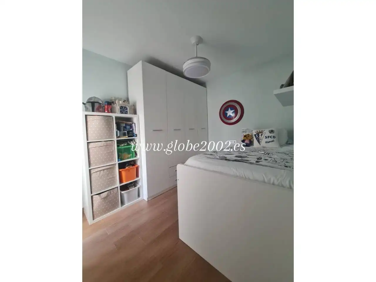 Schlafzimmer von Haus oder Chalet zum Verkauf in San Fernando mit Klimaanlage und Terrasse