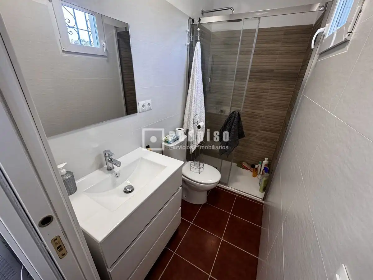 Bathroom of Houses for sale in Almogía  with Air Conditioner and Alarm
