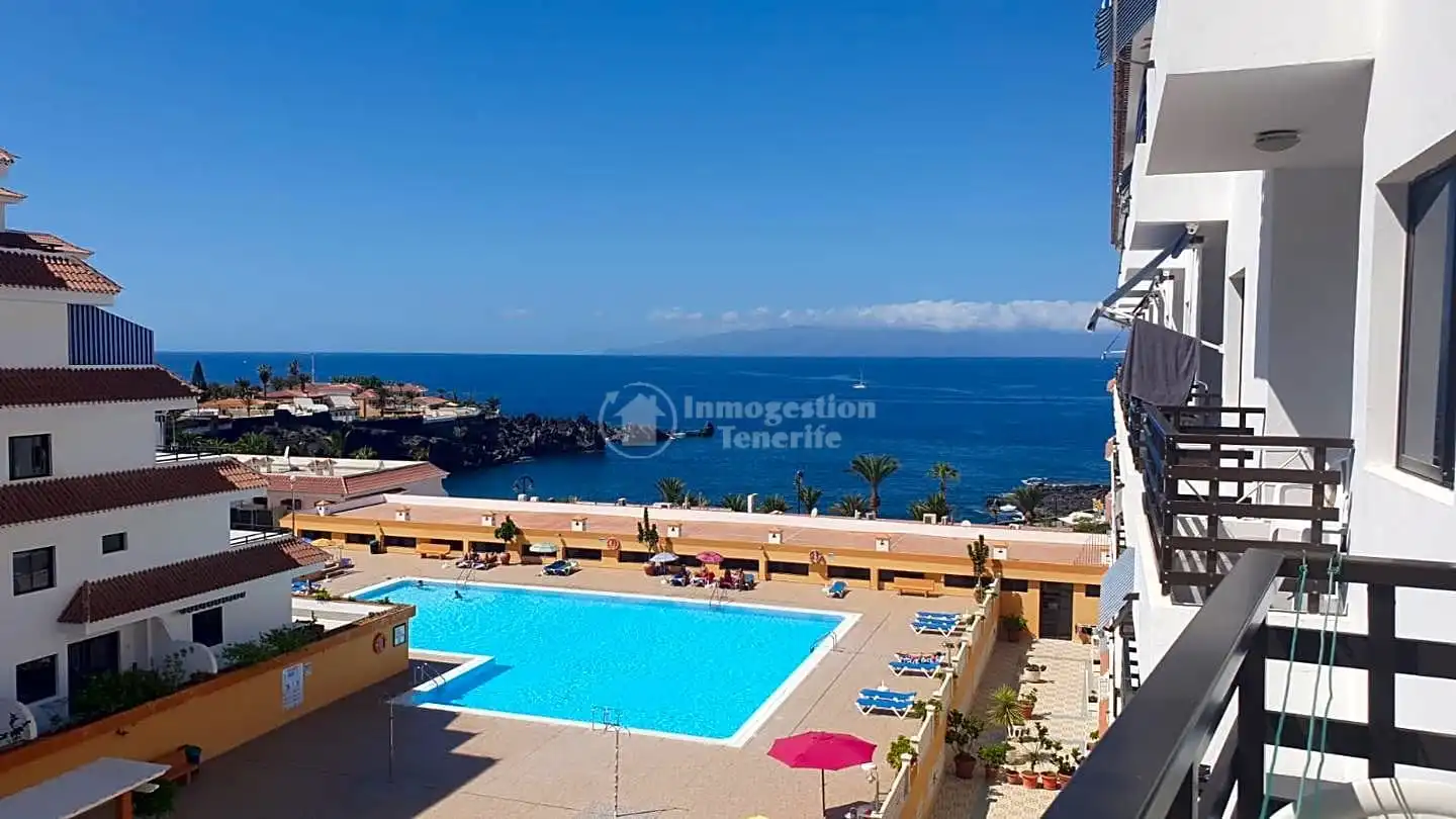 Apartamento de alquiler en Manuel Ravelo, Puerto de Santiago