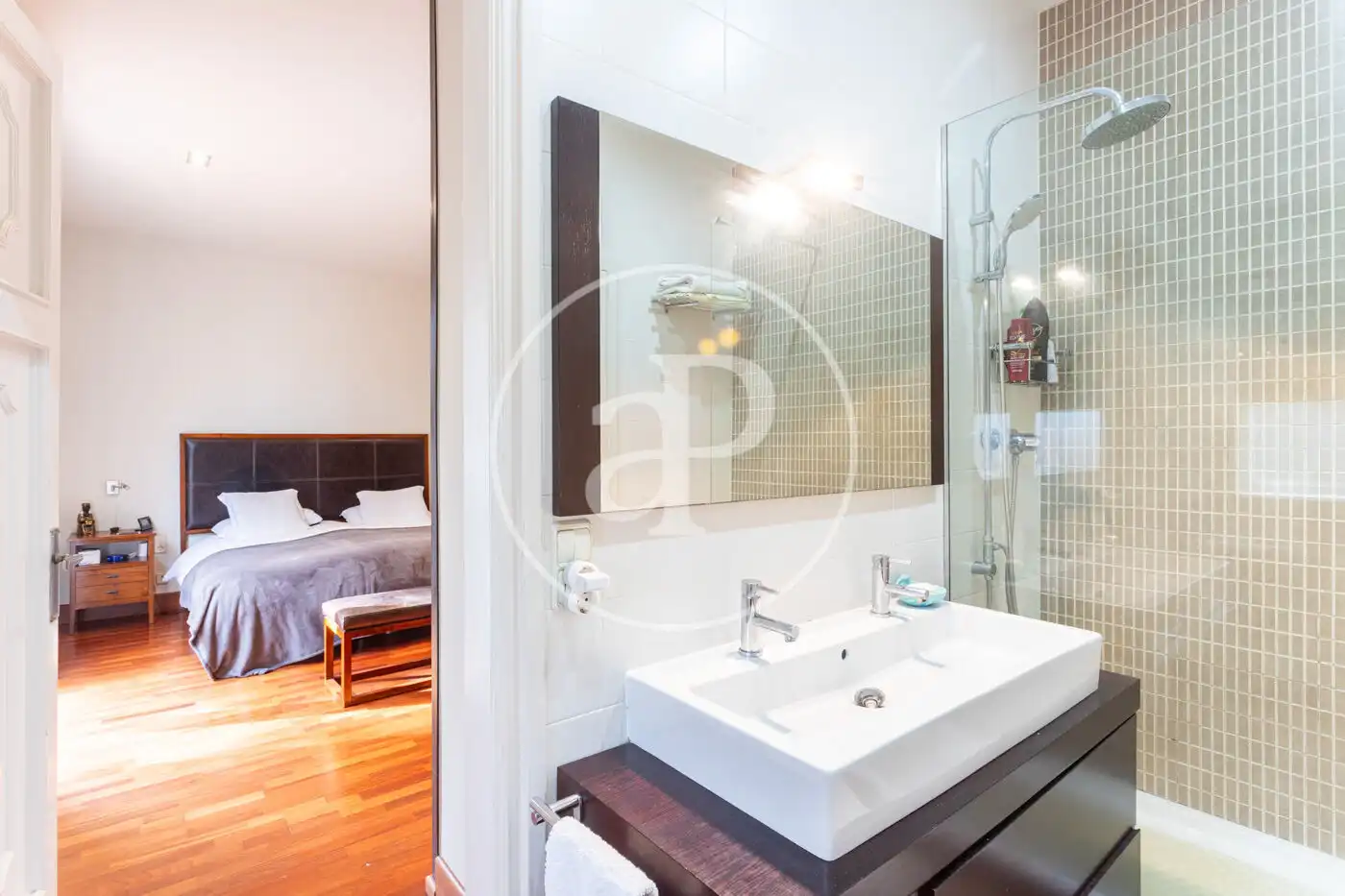 Bathroom of Houses for sale in Terrassa  with Heating, Private garden and Terrace