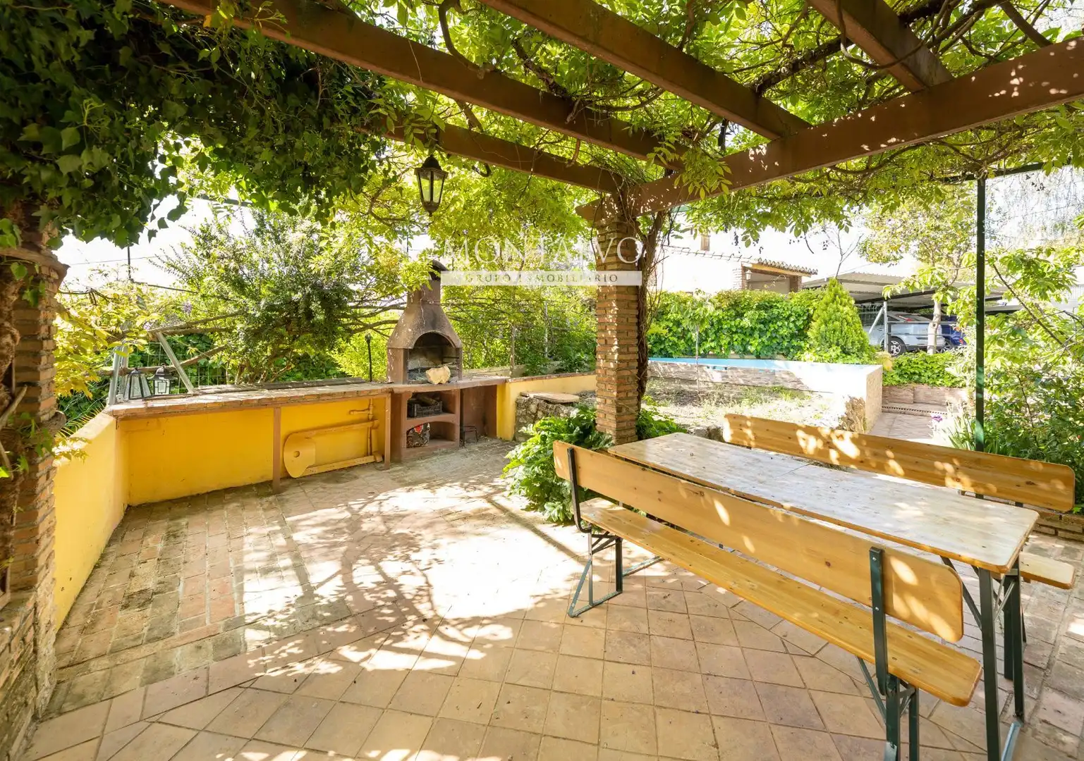 Terrassa de Casa o xalet en venda en Huétor de Santillán