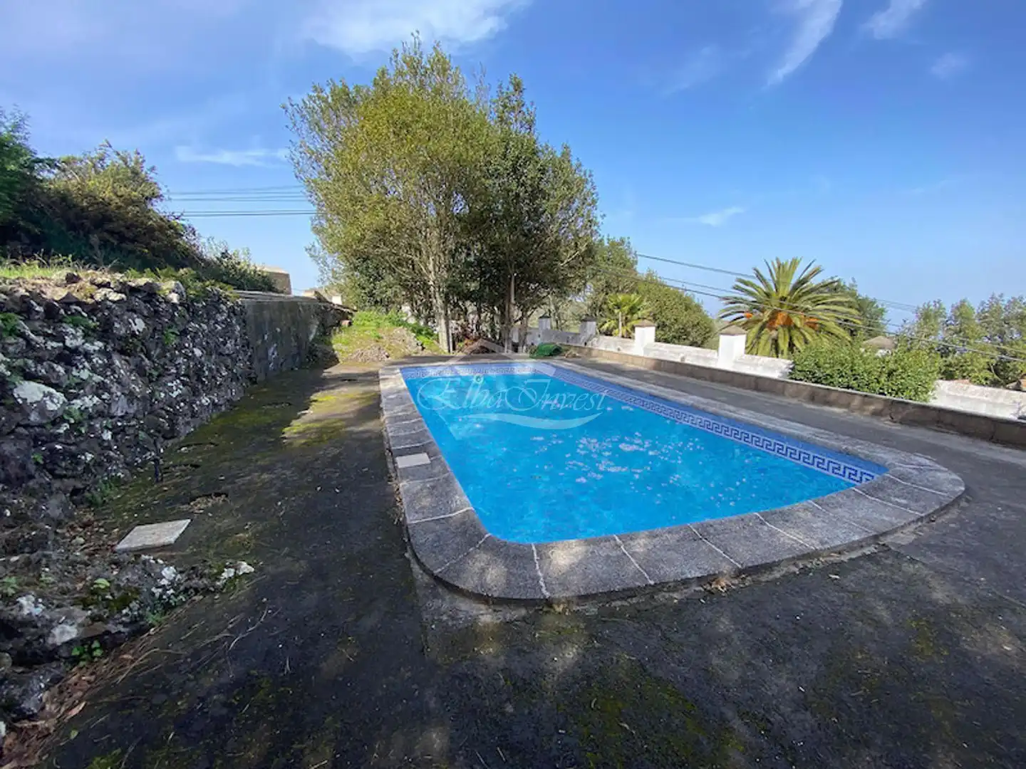 Piscina de Casa o xalet en venda en El Tanque amb Jardí privat, Terrassa i Traster