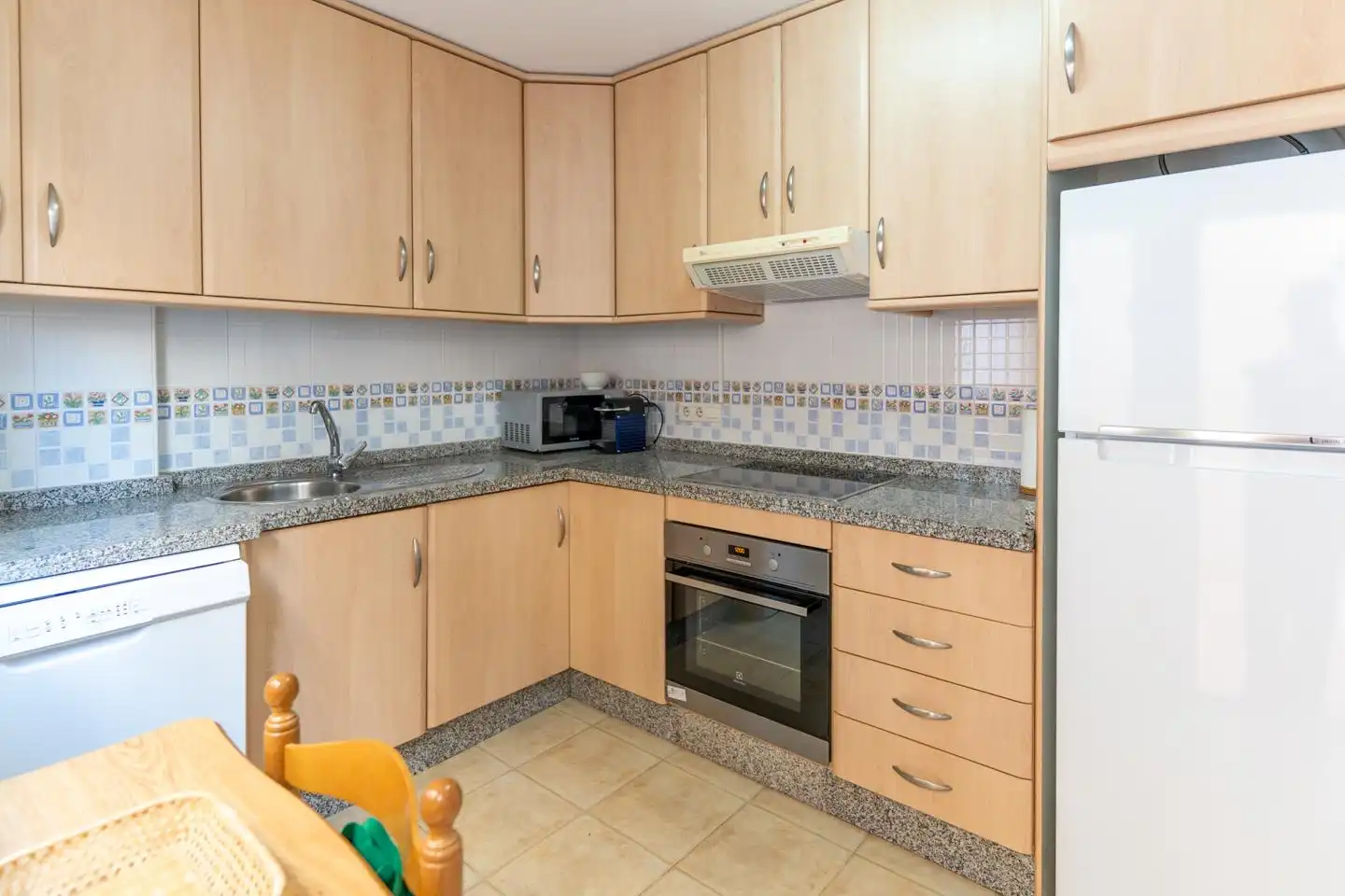 Cocina de Casa adosada en venta en Santa Pola con Aire acondicionado, Terraza y Piscina