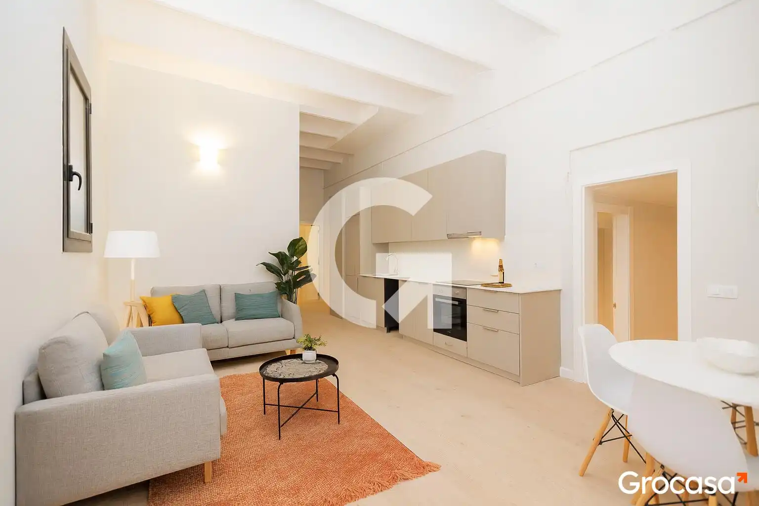 Piso en venta en CL SANT PERE MITJA, Sant Pere, Sta. Caterina i la Ribera