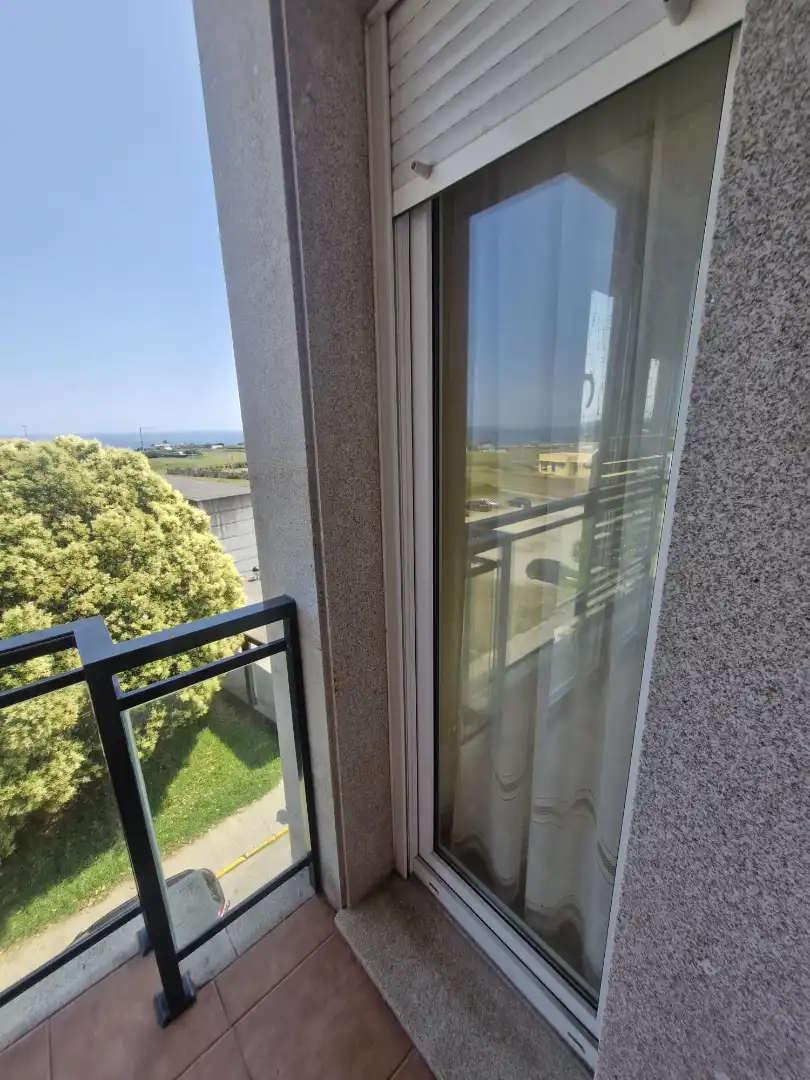 Terrasse von Wohnung zum Verkauf in Foz mit Heizung, Terrasse und Abstellraum