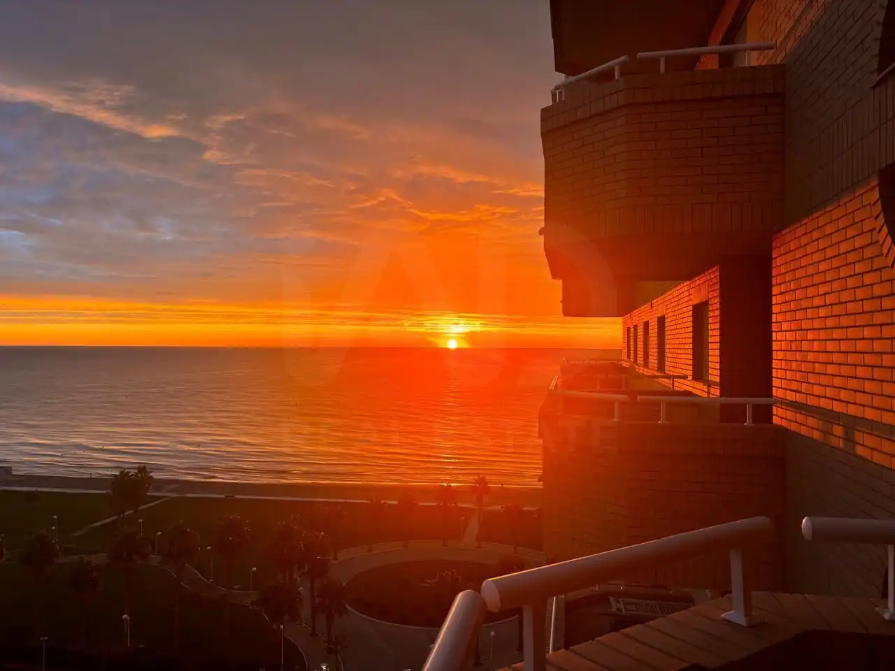 Exterior view of Flat for sale in Oropesa del Mar / Orpesa  with Air Conditioner, Terrace and Swimming Pool