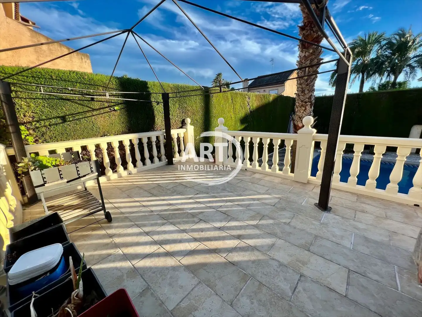 Jardí de Casa o xalet de lloguer en L'Eliana amb Aire condicionat, Calefacció i Jardí privat