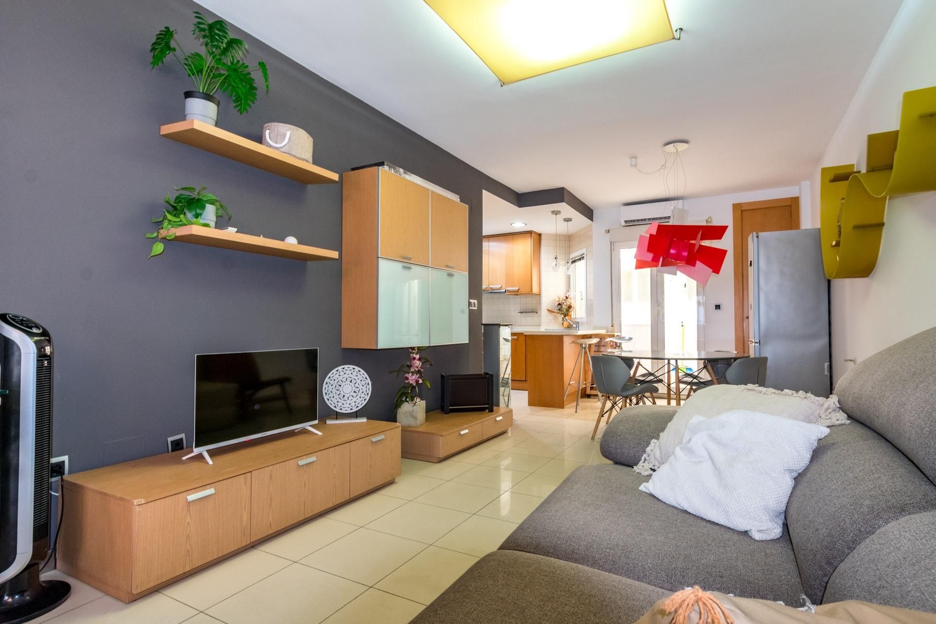 Sala d'estar de Apartament en venda en Benejúzar amb Aire condicionat, Calefacció i Terrassa