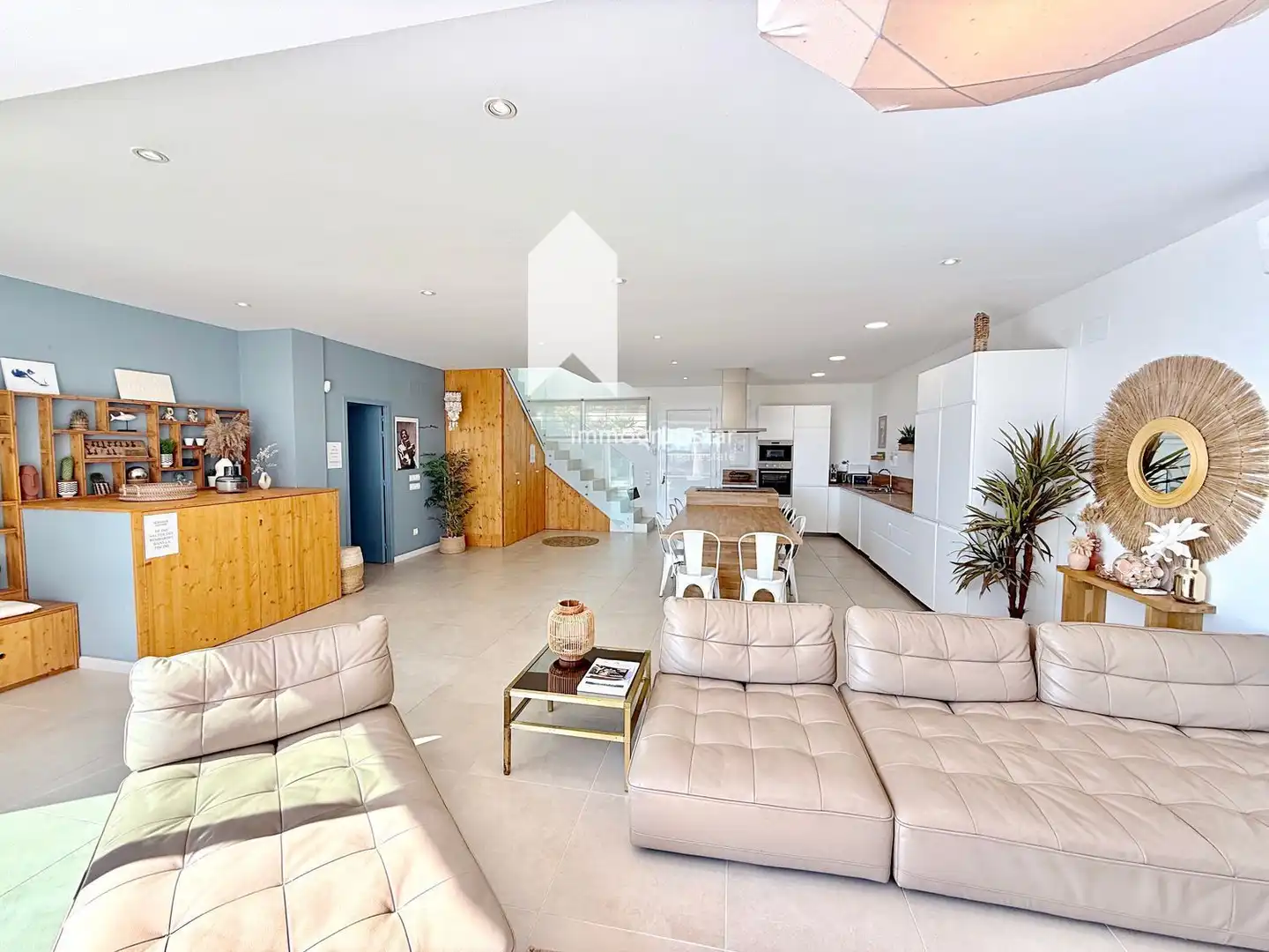 Sala de estar de Casa o chalet en venta en Calonge i Sant Antoni con Aire acondicionado, Calefacción y Terraza