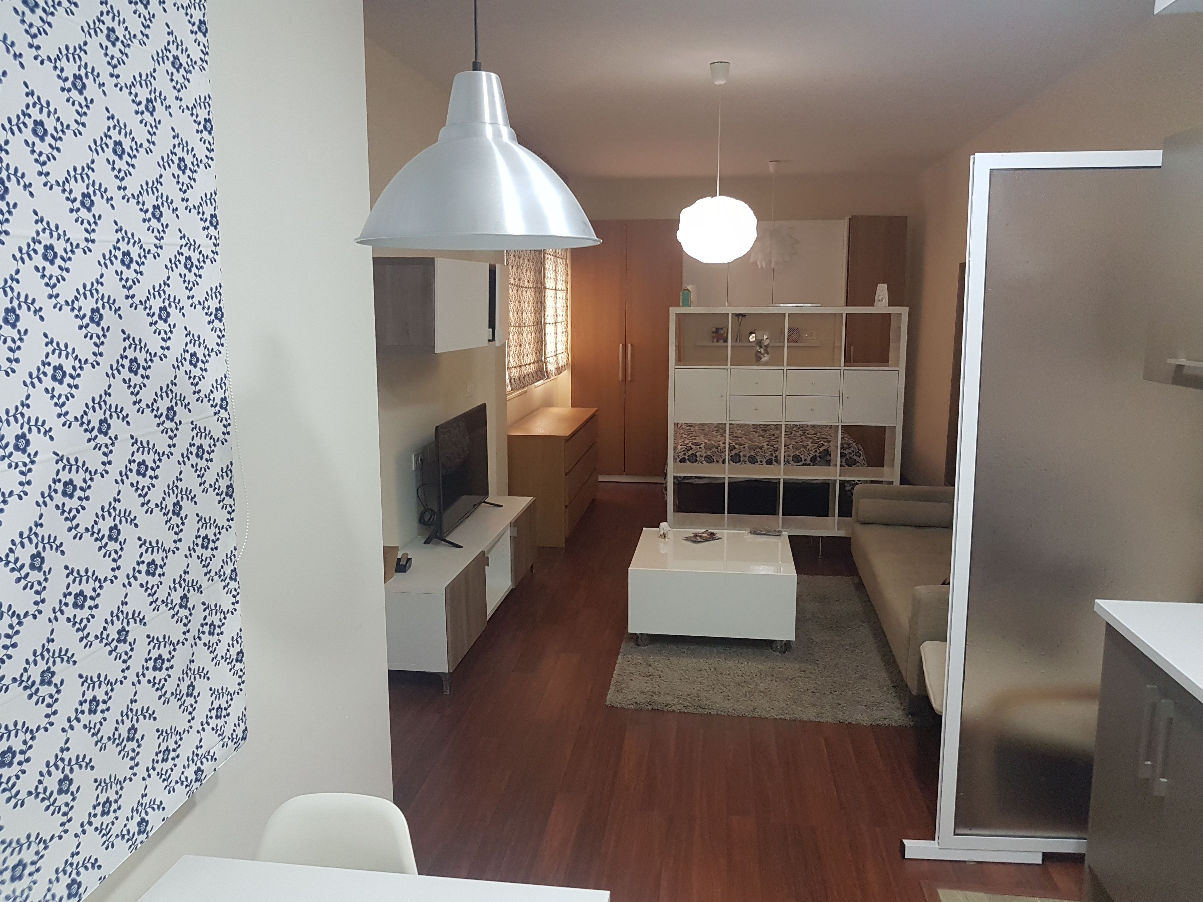 Living room of Apartment for sale in  Melilla Capital  with Air Conditioner and Furnished