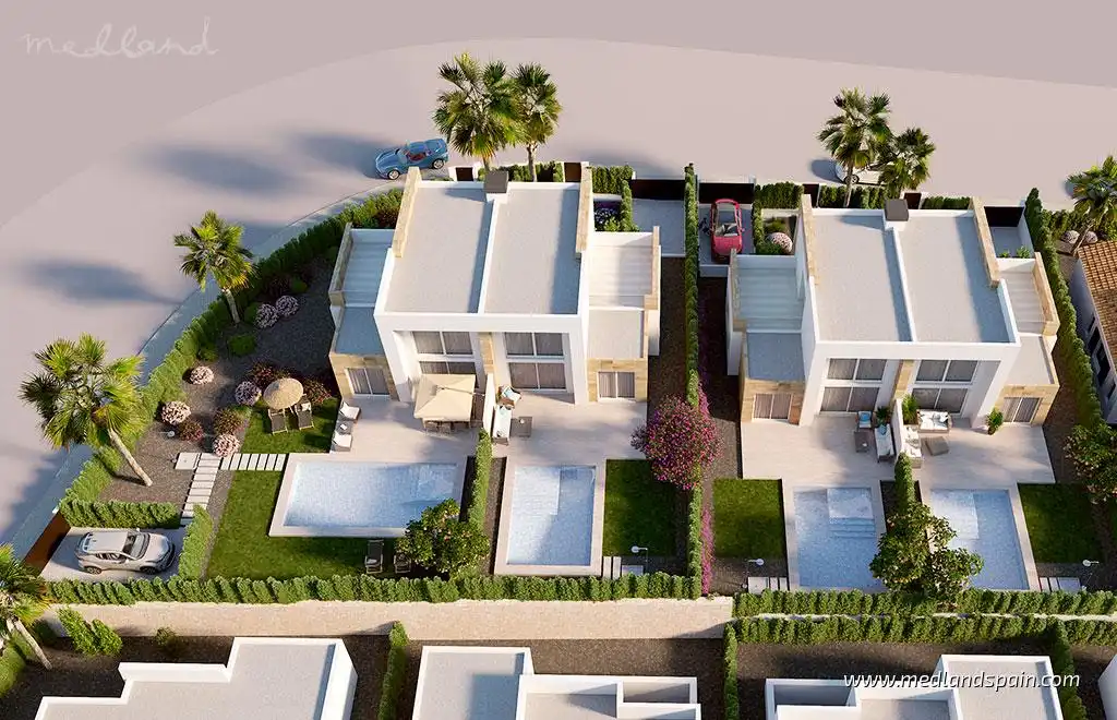 Casa a schiera con piscina in vendita a Algorfa, imagen 2