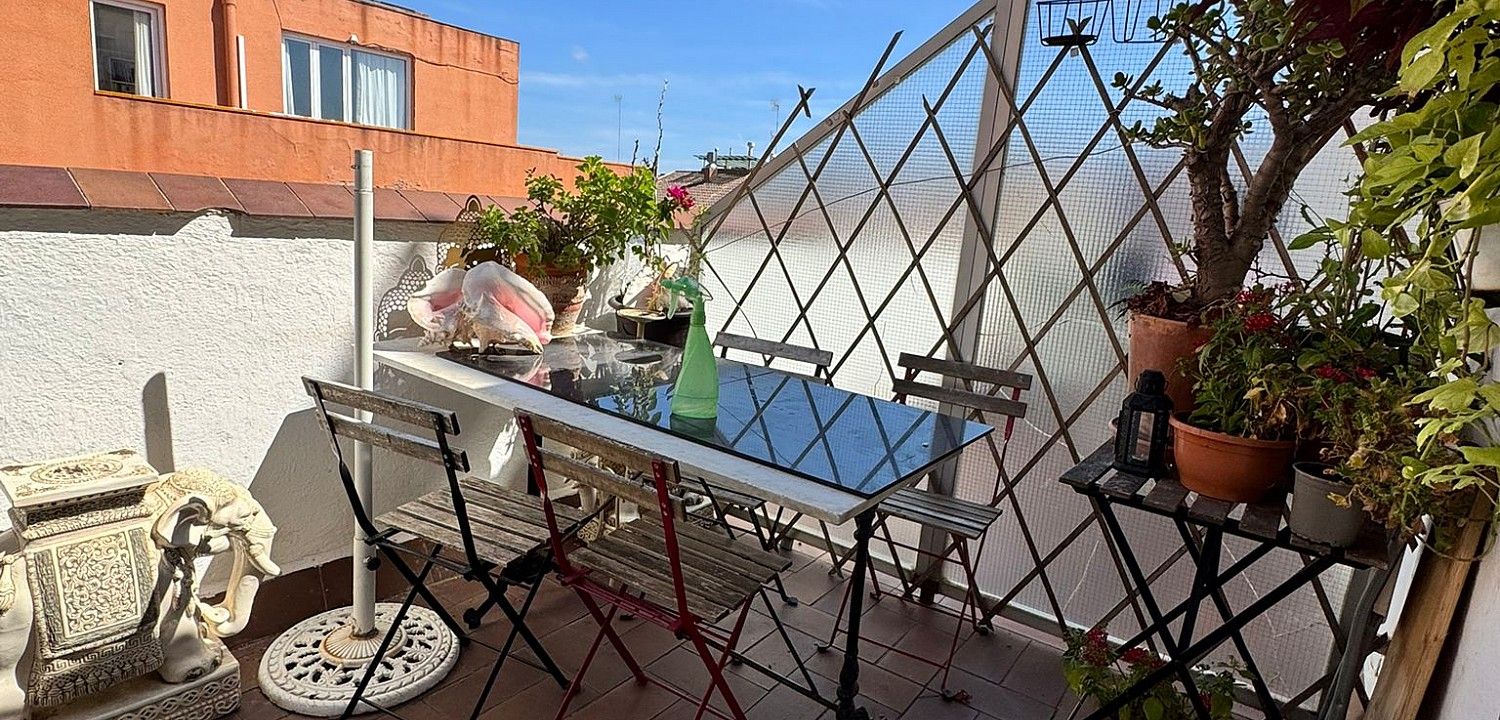 Terrassa de Pis en venda en  Barcelona Capital amb Calefacció, Parquet i Terrassa