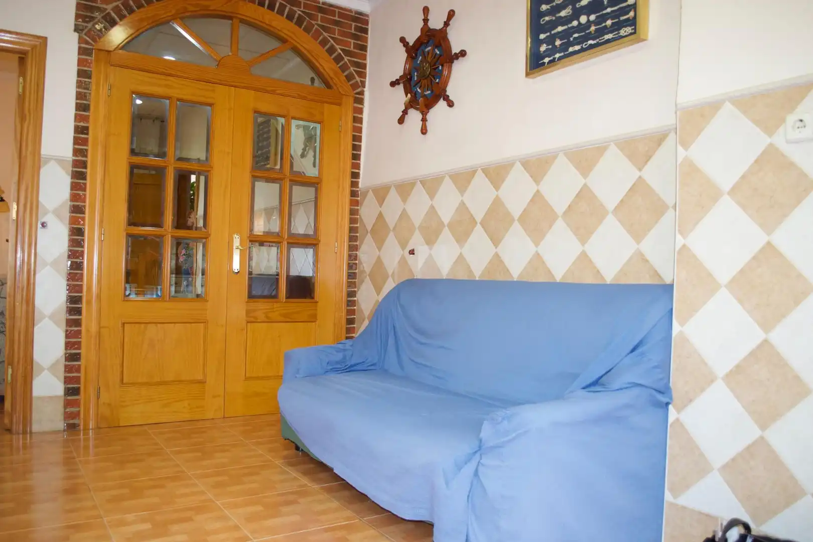 Sala de estar de Casa o chalet en venta en Cartagena con Aire acondicionado, Terraza y Trastero