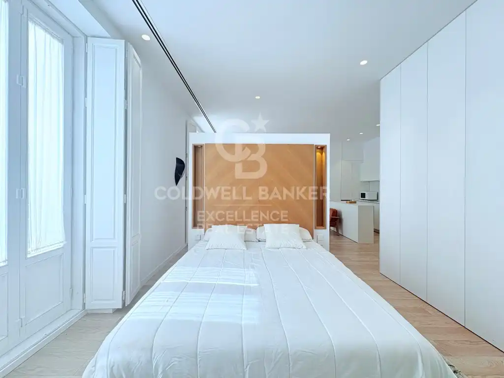 Schlafzimmer von Wohnung zur Miete in Ciutat Vella 